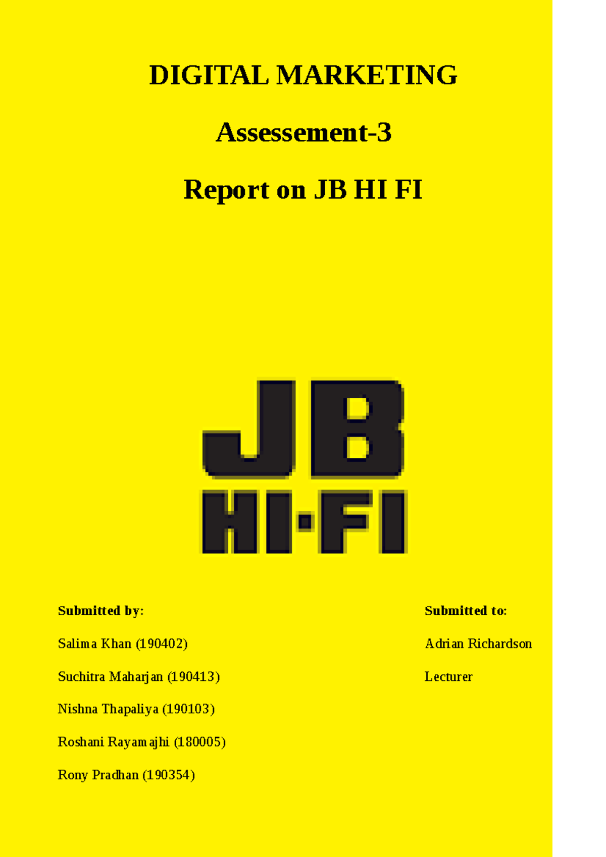 jb-hi-fi-final-report-digital-marketing-assessement-report-on-jb-hi