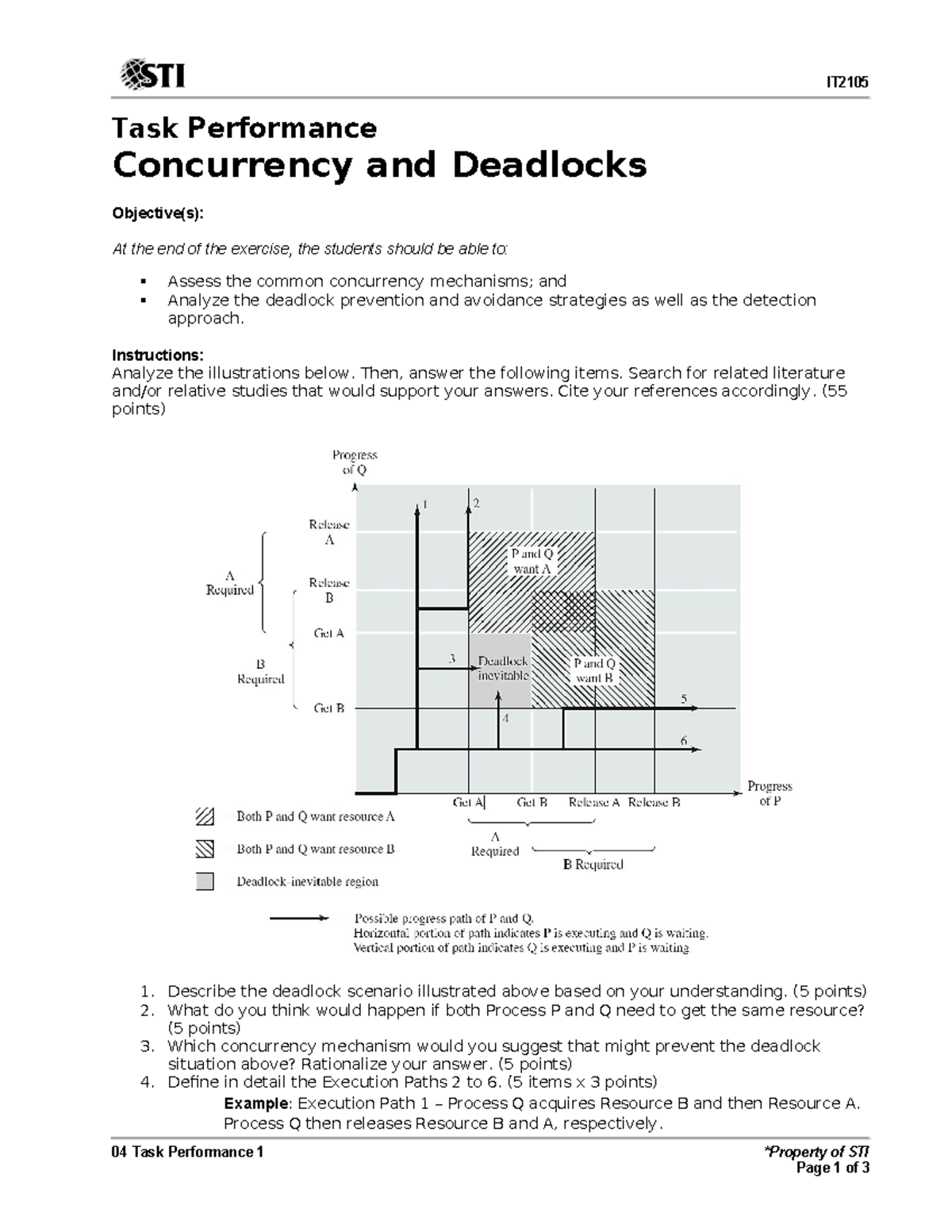 04 Task Performance 1 - IT 04 Task Performance 1 *Property of STI Page ...