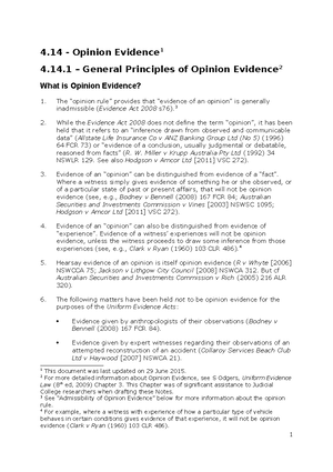 First-hand Hearsay (CPD paper presented 22 May 2018 ) - FIRS HAND ...