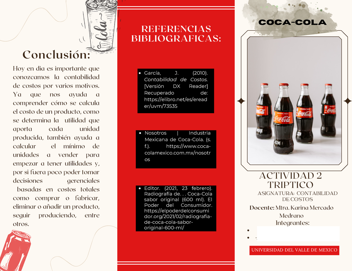 Radiografía de Coca-Cola Sin Azúcar - El Poder del Consumidor