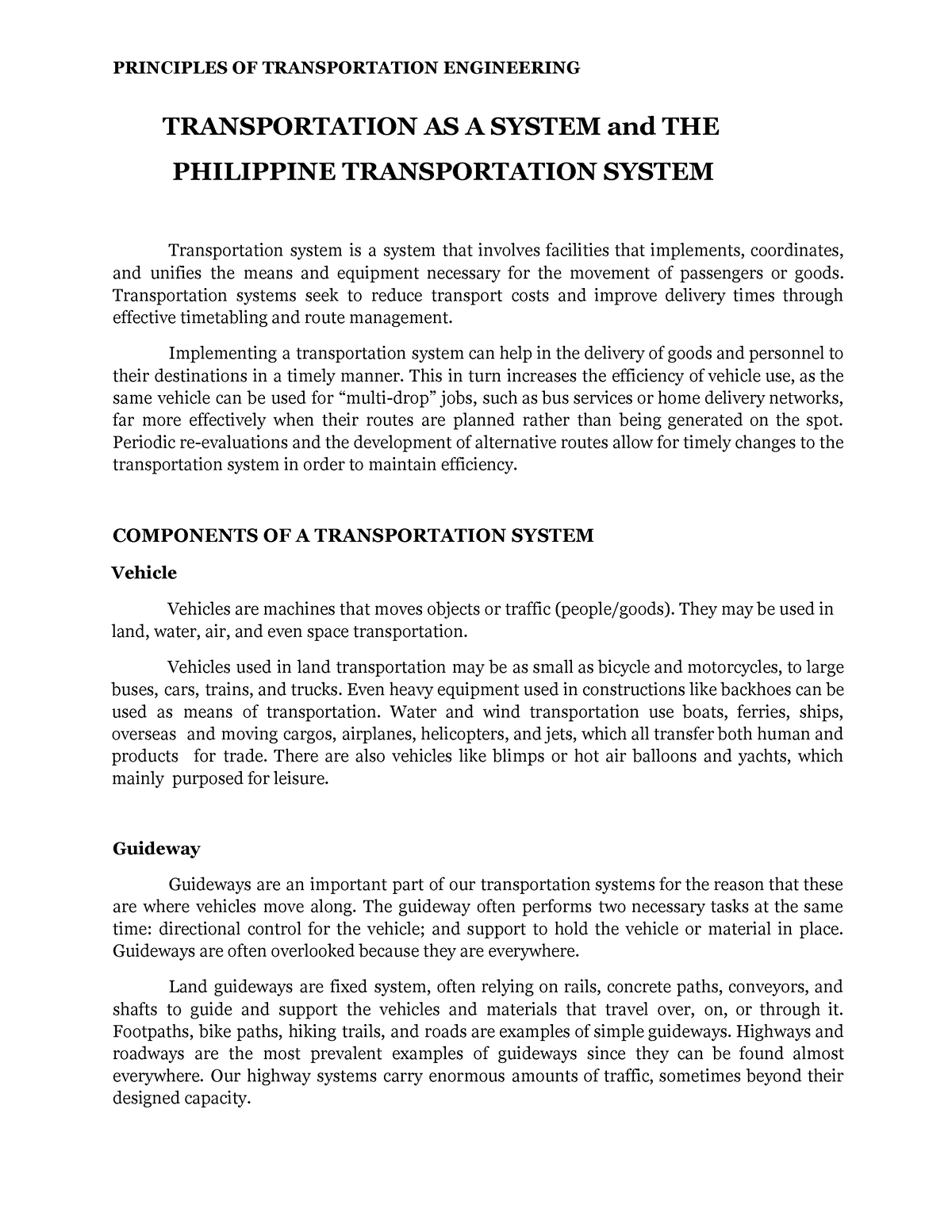 quantitative research questions about philippine transportation system brainly