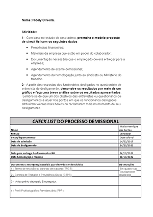 Uc Atividade Boa Tabule Os Dados Informados No Estudo De Caso De Acordo Com A