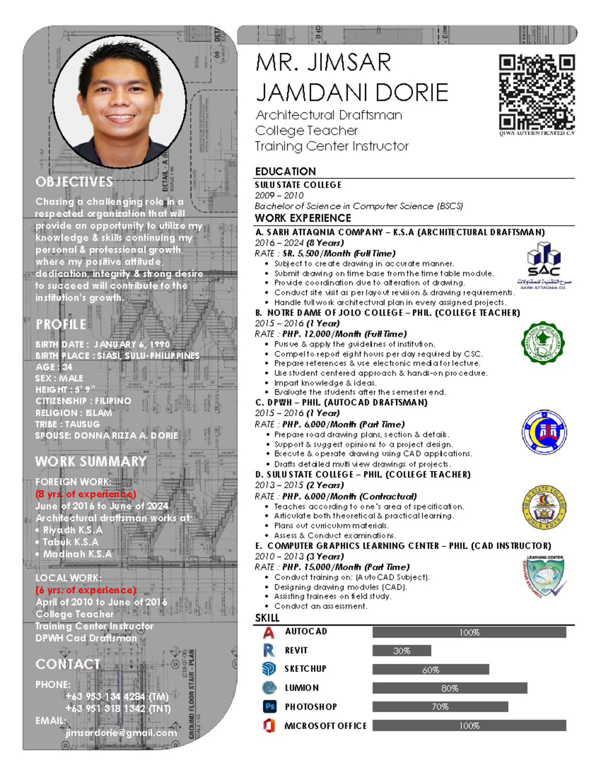 Resume - fff - OBJECTIVES Chasing a challenging role in a respected ...