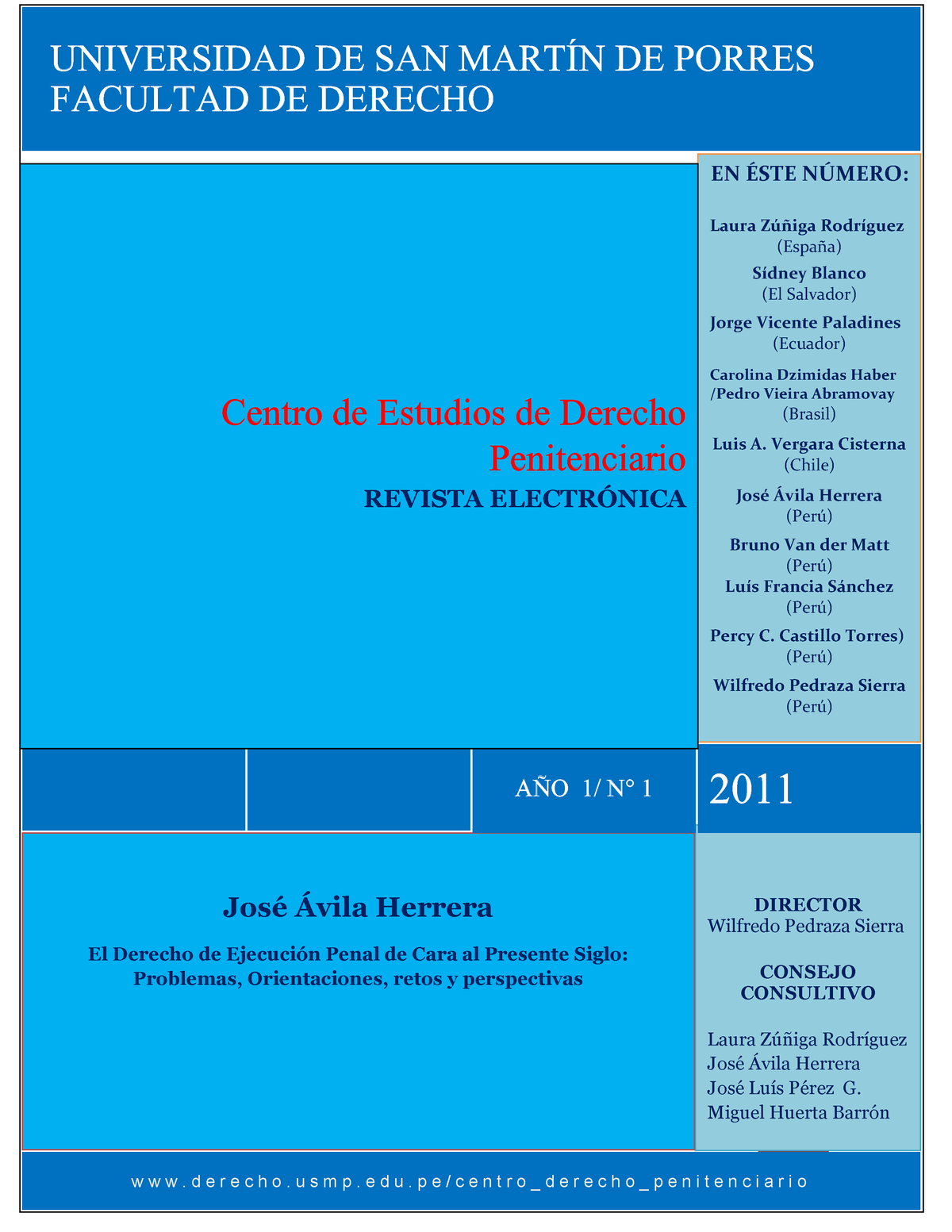 Derecho De Ejecucion Penal José Ávila Herrera El Derecho De Ejecución Penal De Cara Al 7827