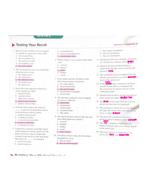 Histology of NS Assignment 3 - NS 3410 - ####### todd settin Denotrans ...