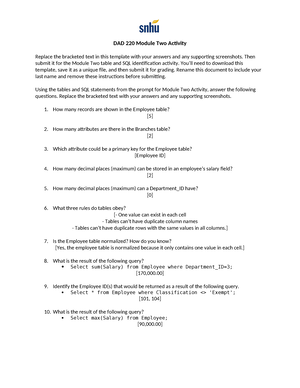 SNHU 107 Module Two Journal Template - SNHU 107 Module Two Journal ...