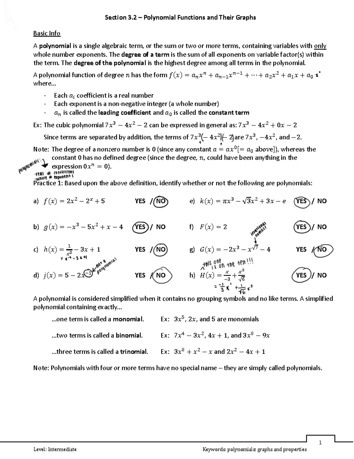 3-2-polynomial-functions-and-their-graphs-1-basic-info-a-polynomial