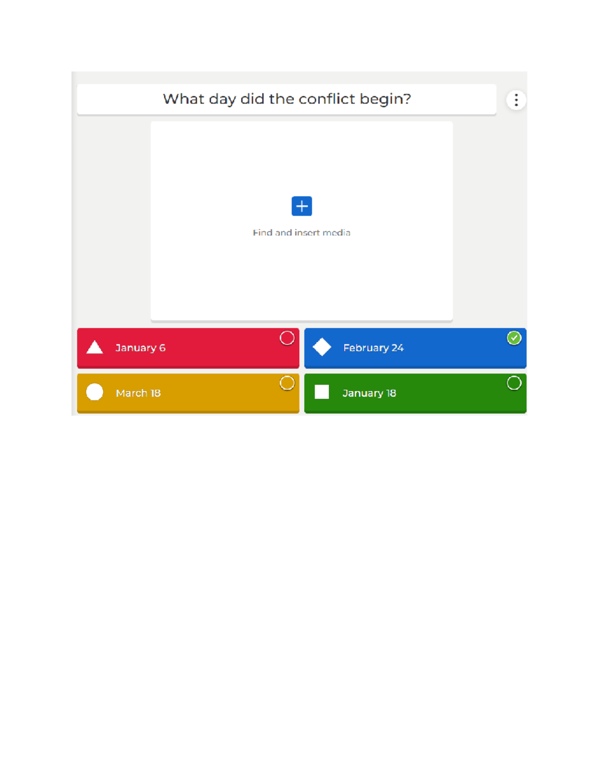 Kahoot Questions - Google Docs - Studocu