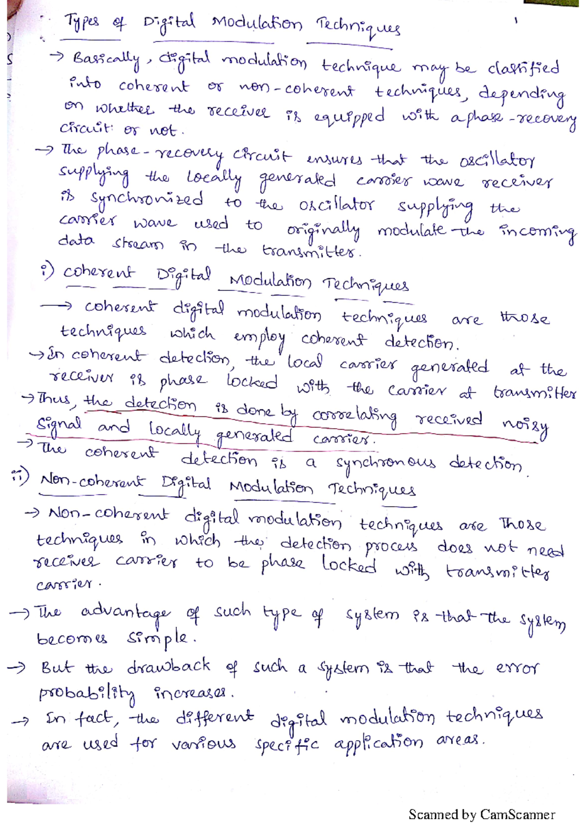 Principles Of Communication - Unit 4(b) - Data Communication And ...