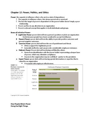 Organizational Leadership Final Exam Notes - Leadership Final Exam ...