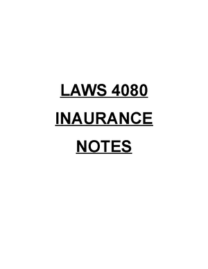Manderson v Standard and General - The next important case is that of ...