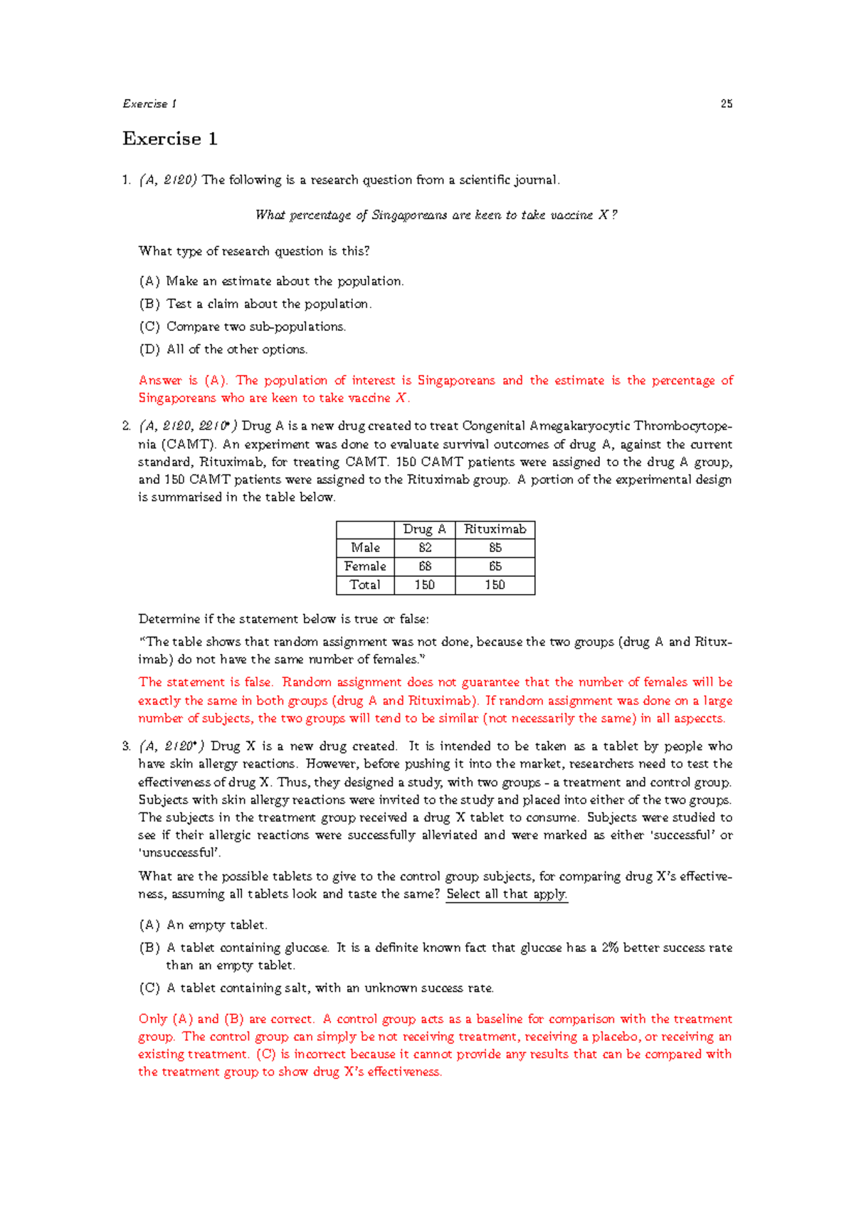 Chapter 1 Exercises - Exercise 1 25 Exercise 1 (A, 2120) The following ...