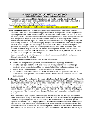 Lecture 21 Geos - Lecture 21 Assignment GEOS251 | Fall Name: Avery ...