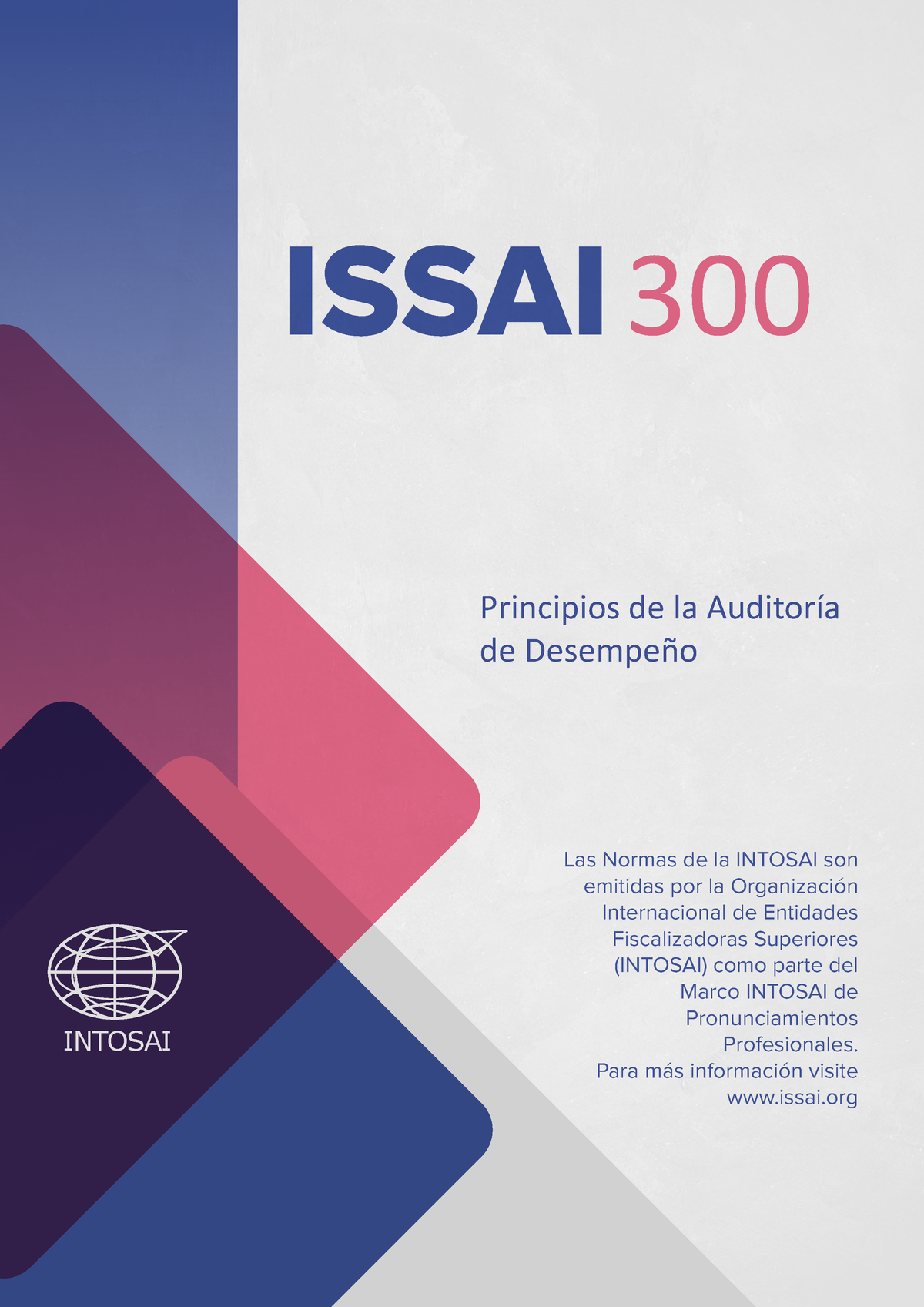 Issai 300 Principios De La Auditoria De Desempeno Las Normas De La