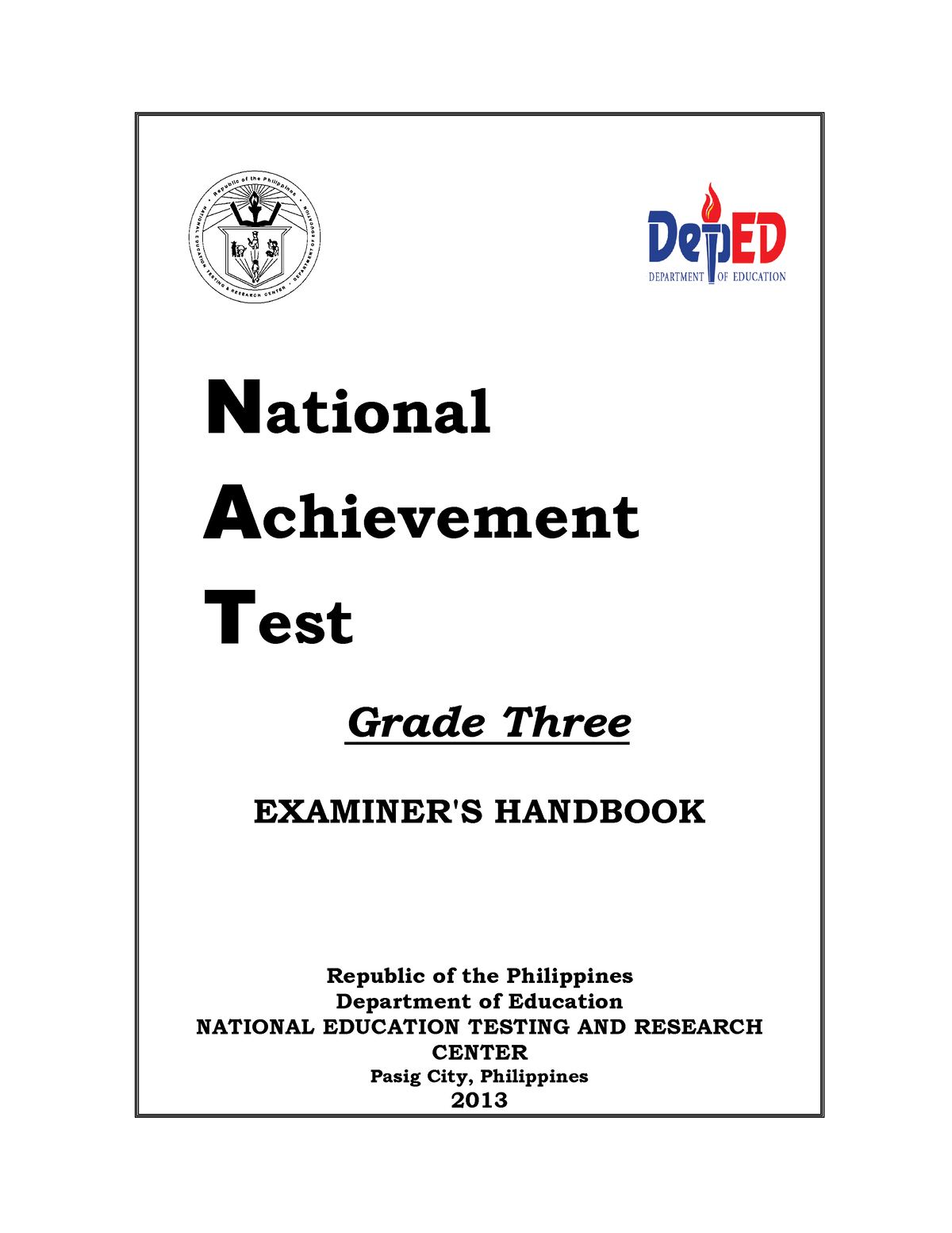 nat-examiners-handbook-grade-3-2013-studocu