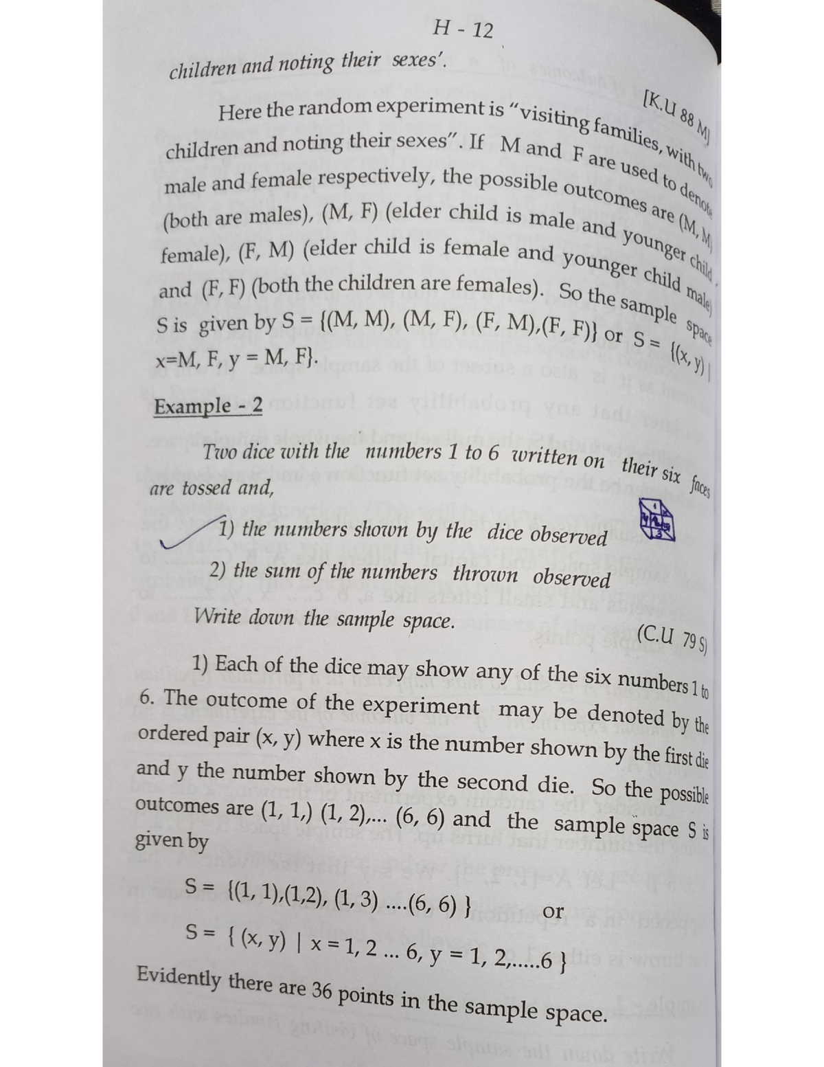 statistics definition random experiment