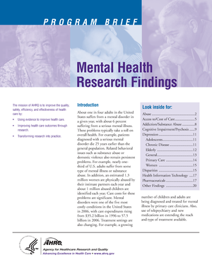 mental health nursing thesis pdf