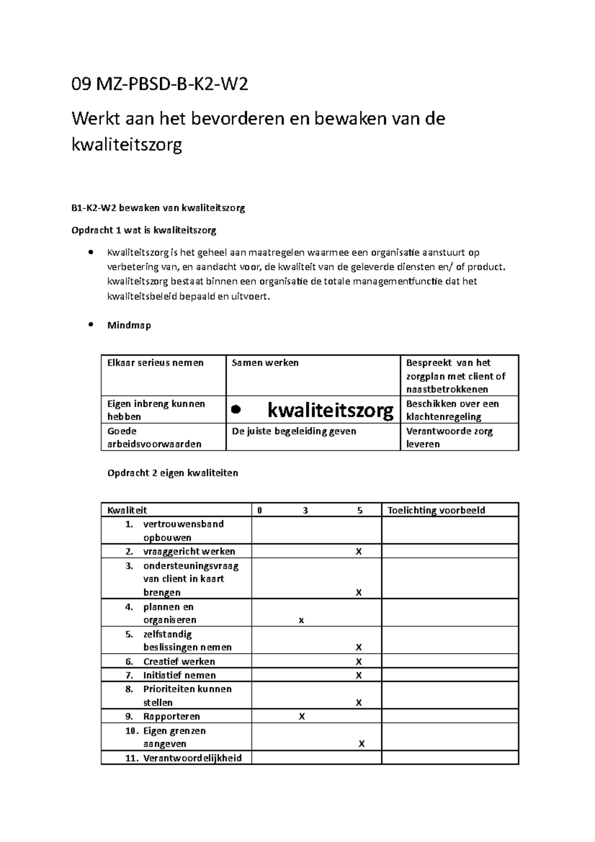 09 MZ PBSD B K2 W2 - Mmz Opdrachten - 09 MZ-PBSD-B-K2-W Werkt Aan Het ...