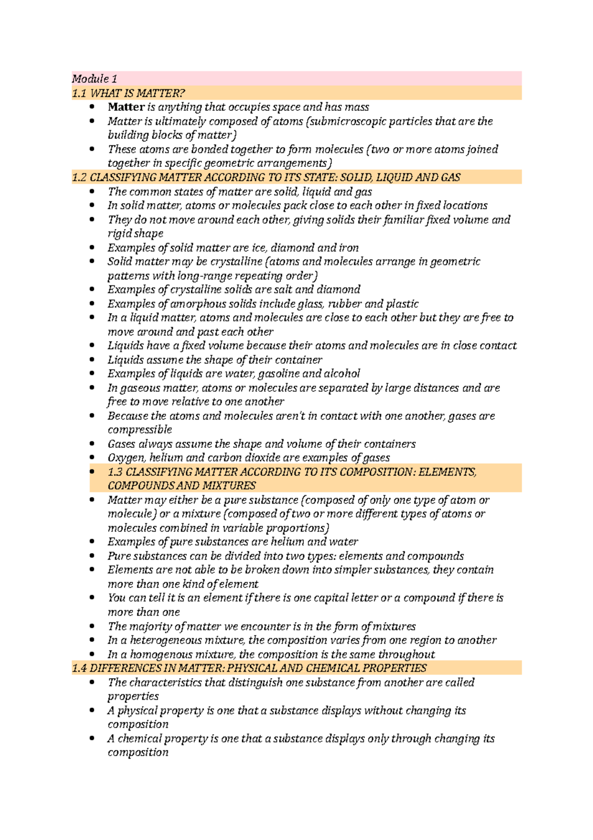 che140-notes-module-1-1-what-is-matter-matter-is-anything-that