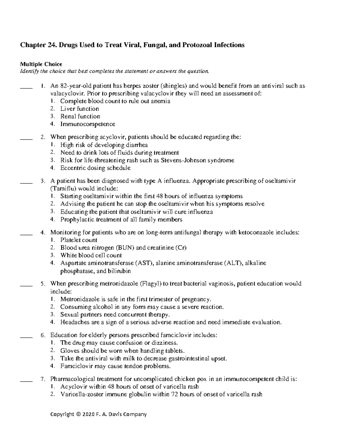 chapter-24-practice-test-questions-copyright-2020-f-a-davis