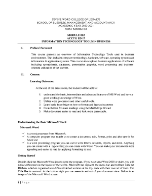 ABM FABM2 Module 8 Lesson 2 Income AND Business Taxation - Fundamentals ...