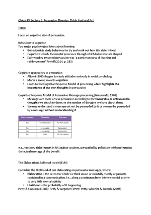 Lecture 4 GPR - Global PR Lecture 4 – Strategies and Tactics Formative ...