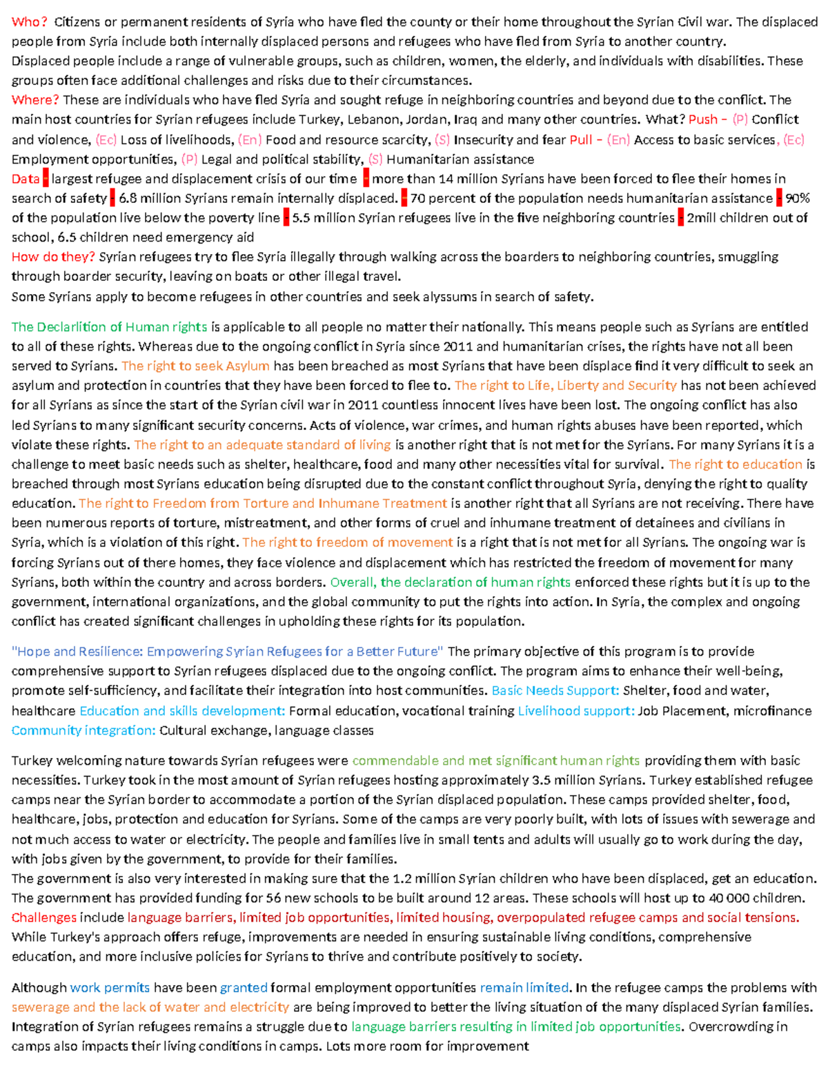Xenophobia Explained:  Your Ap Human Geography Cheat Sheet - 2kjbtwh