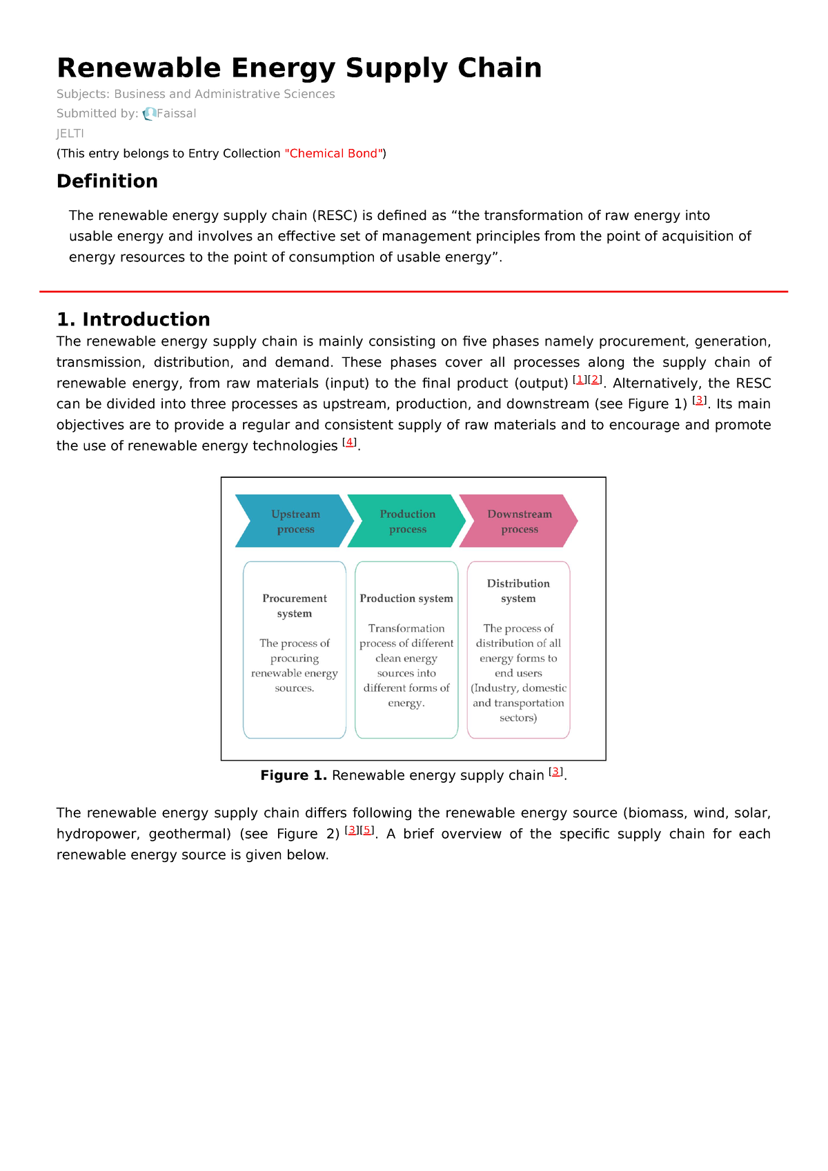 Renewable Energy Supply Chain 3 - Renewable Energy Supply Chain ...