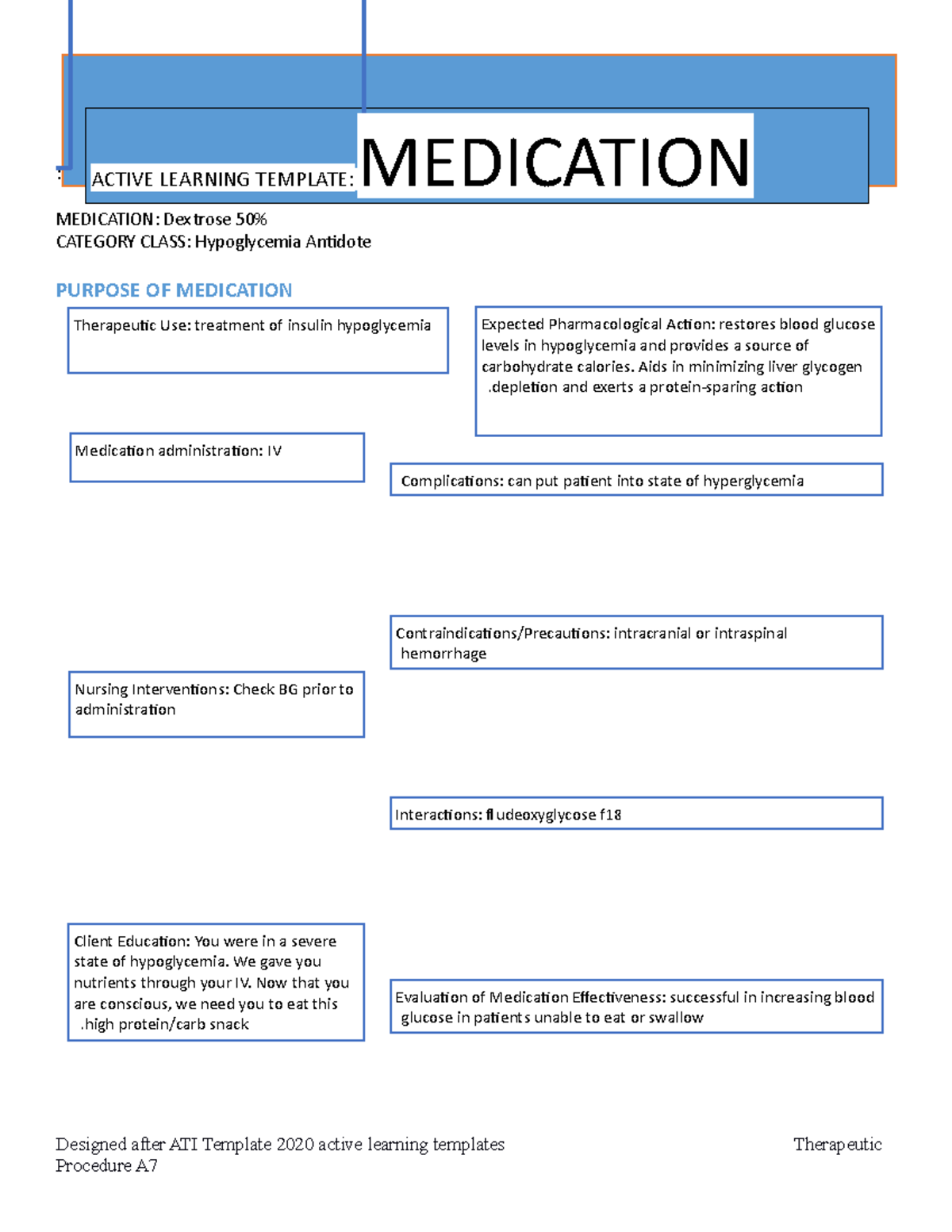 dextrose-2-medication-template-293-chamberlain-university-studocu