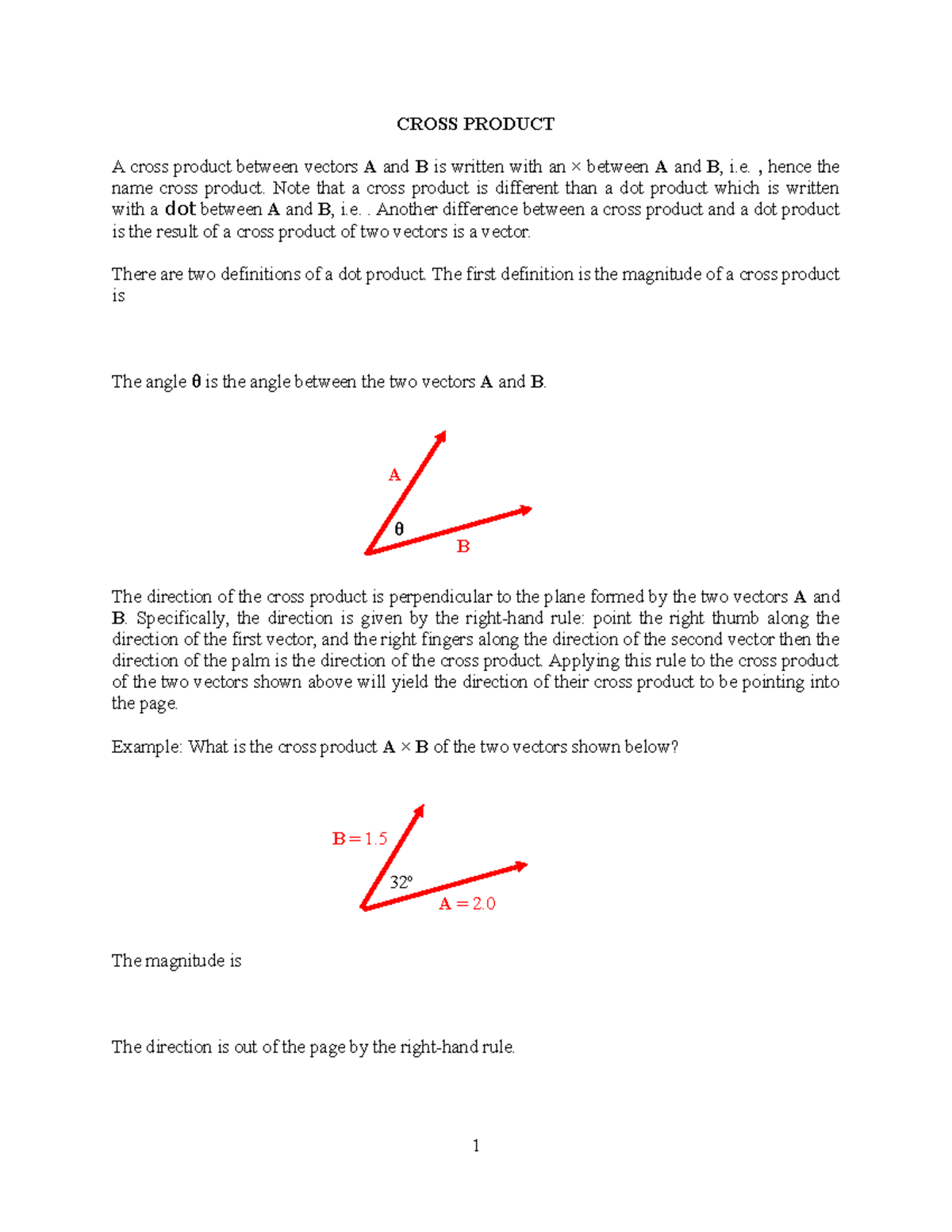 cross-product-question-cross-product-a-cross-product-between-vectors