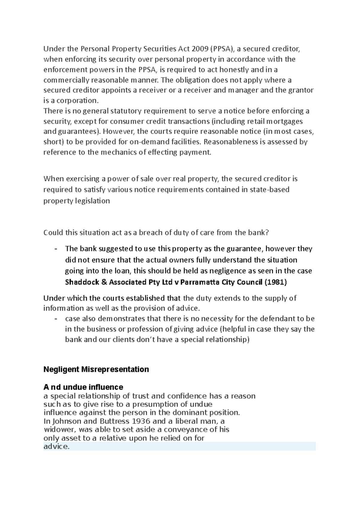 under-the-personal-property-securities-act-2009-the-obligation-does