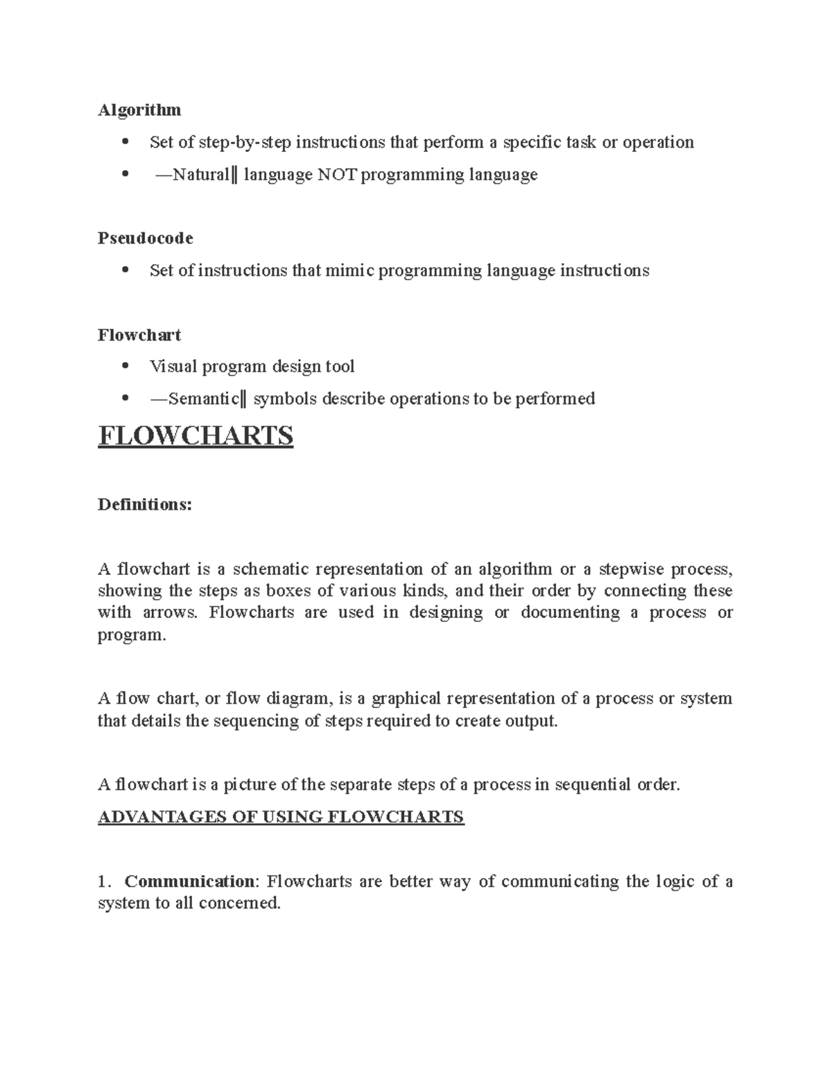Algorithm - ouh67ihjp034y0i6g - Algorithm Set of step-by-step ...
