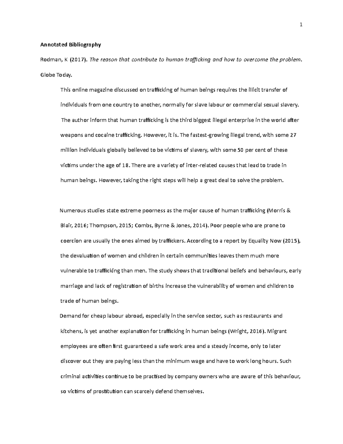 Annotated bibliography harvard style picture