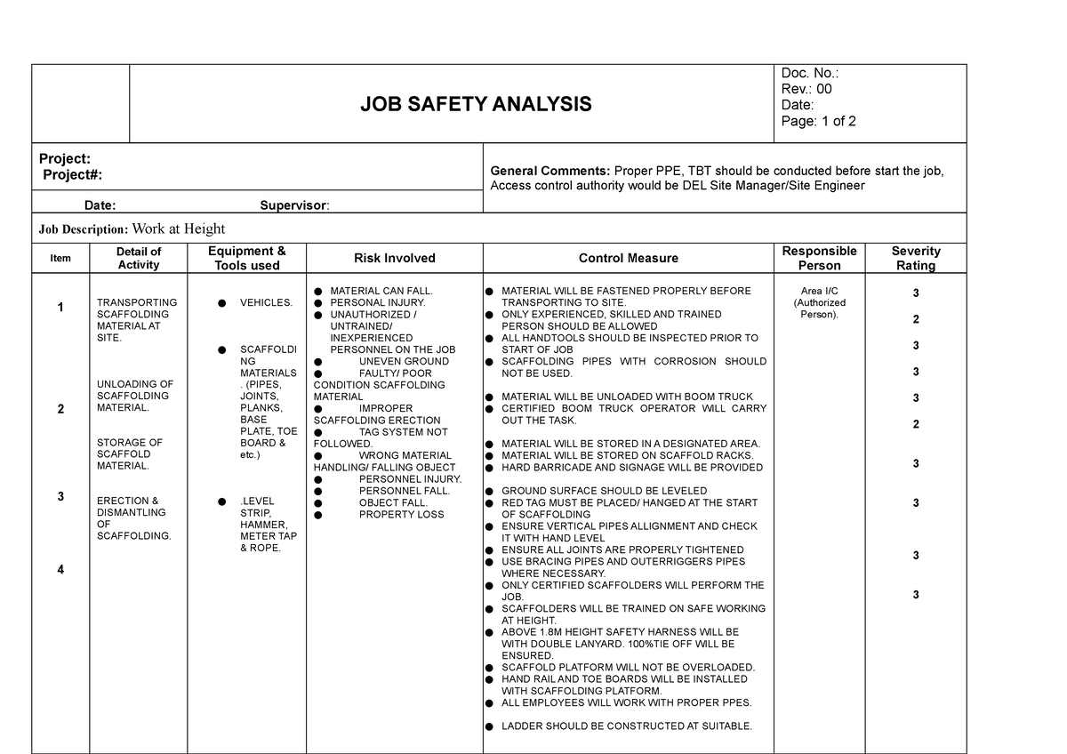 jsa-for-work-at-height-job-safety-analysis-doc-no-rev-00-date