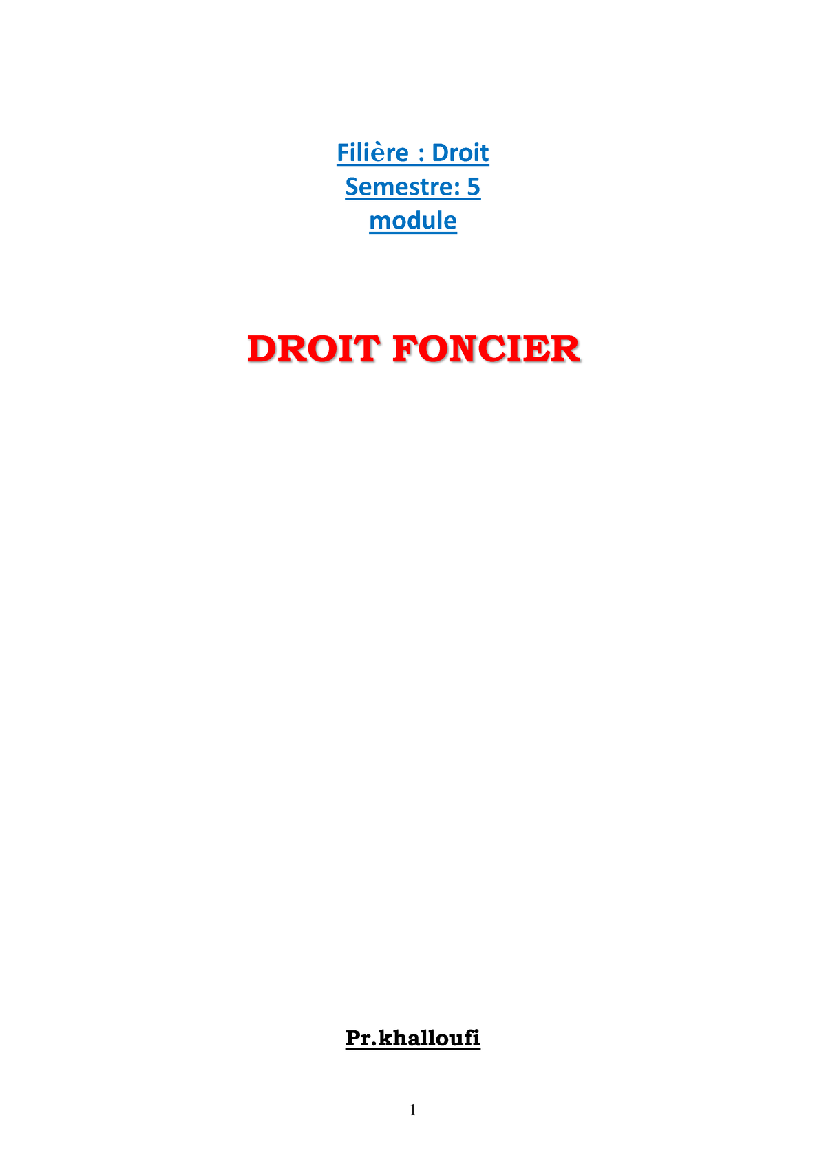 dissertation droit foncier