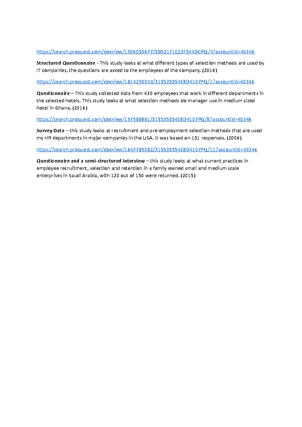 Meta analysis doc - notes - search.proquest/docview/1906055677 ...