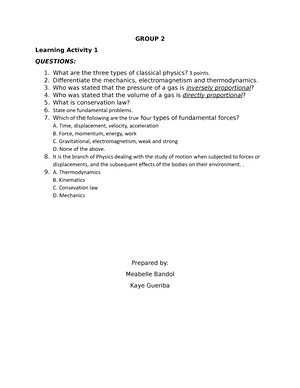 Filipino 1 2nd Quarter - This Is A Module For Grade 1 - BSED Science ...