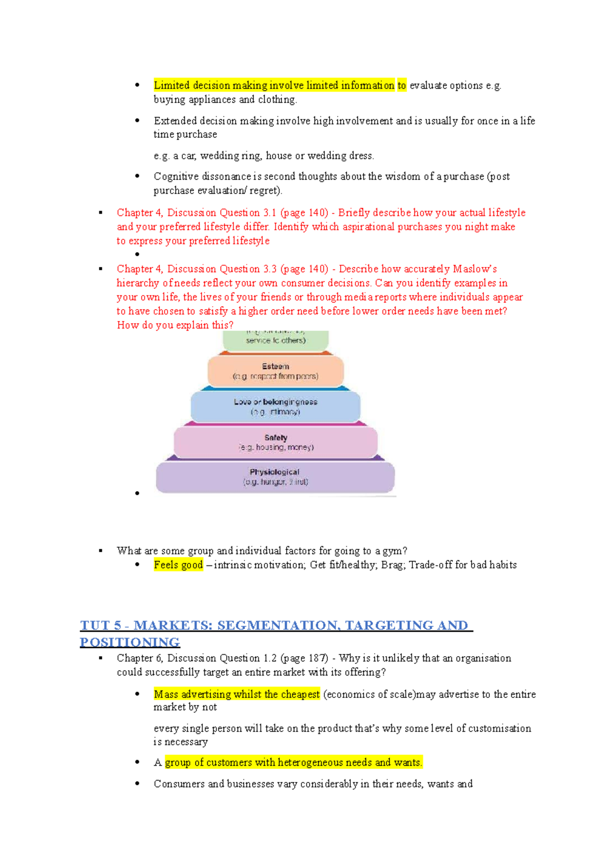 Lec 4 - Lecture Notes 4 - ECON1002 - USyd - Studocu