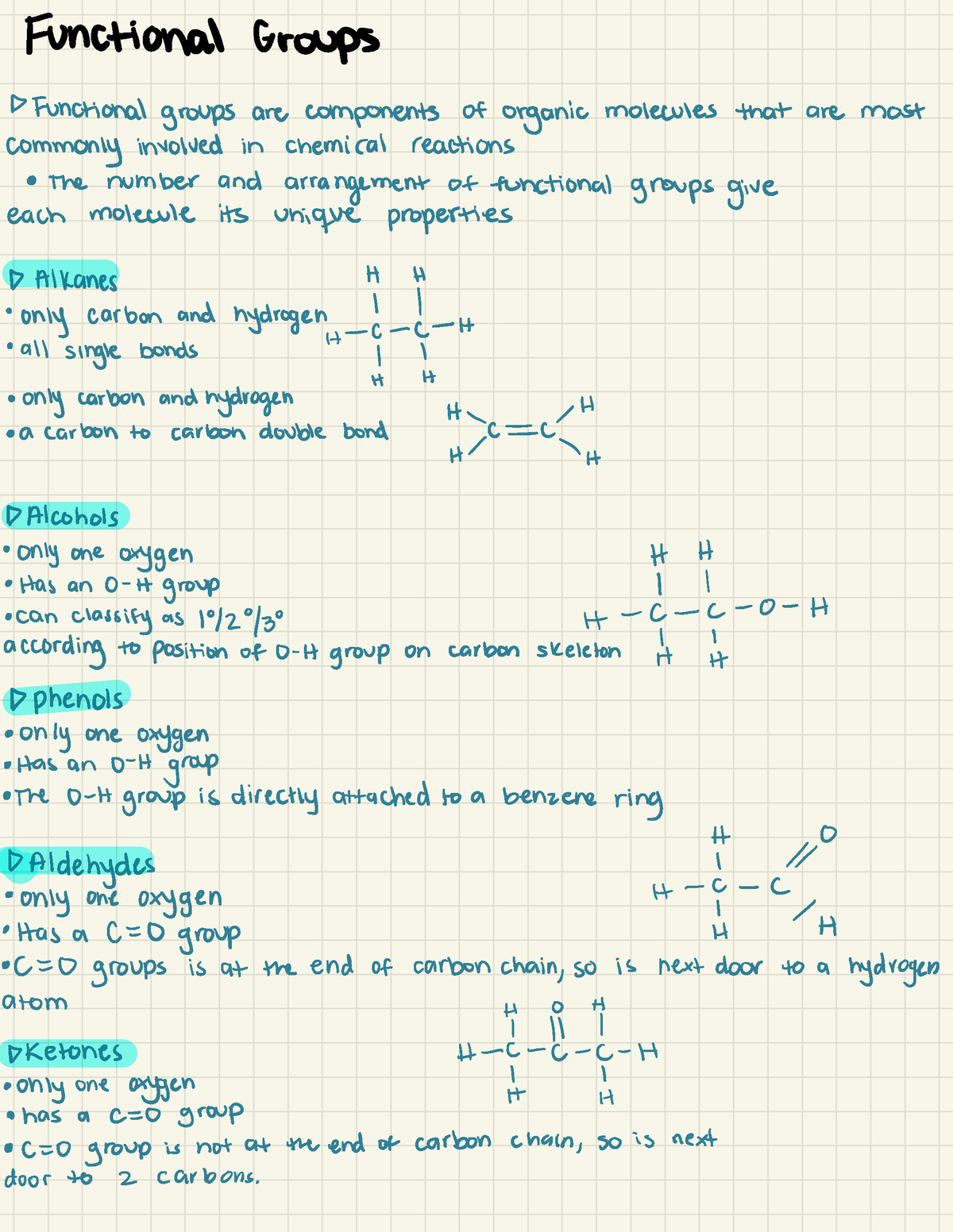 Functional Groups - Functional Groups ↑Functional groups are ...