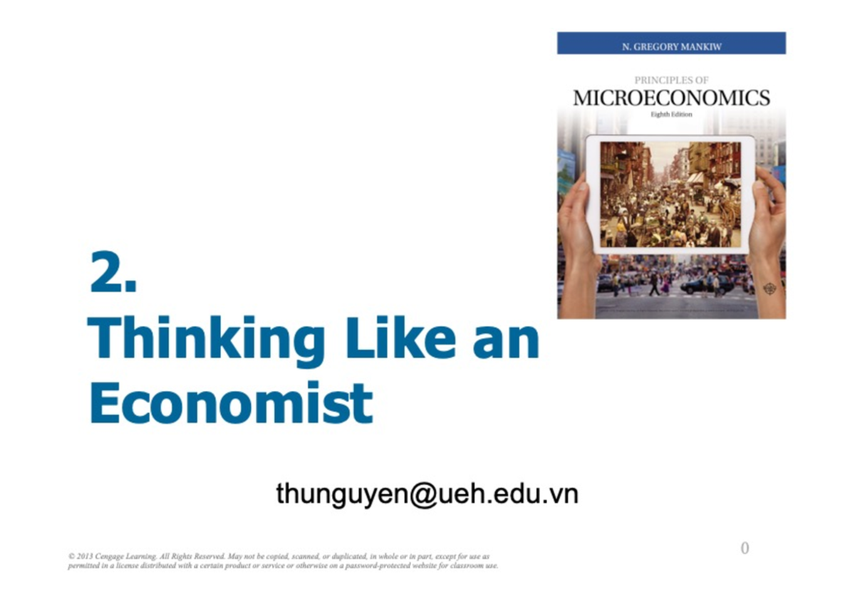Chap02 - Powerpoint slide - Microeconomics - UEH - Đại học kinh tế ...