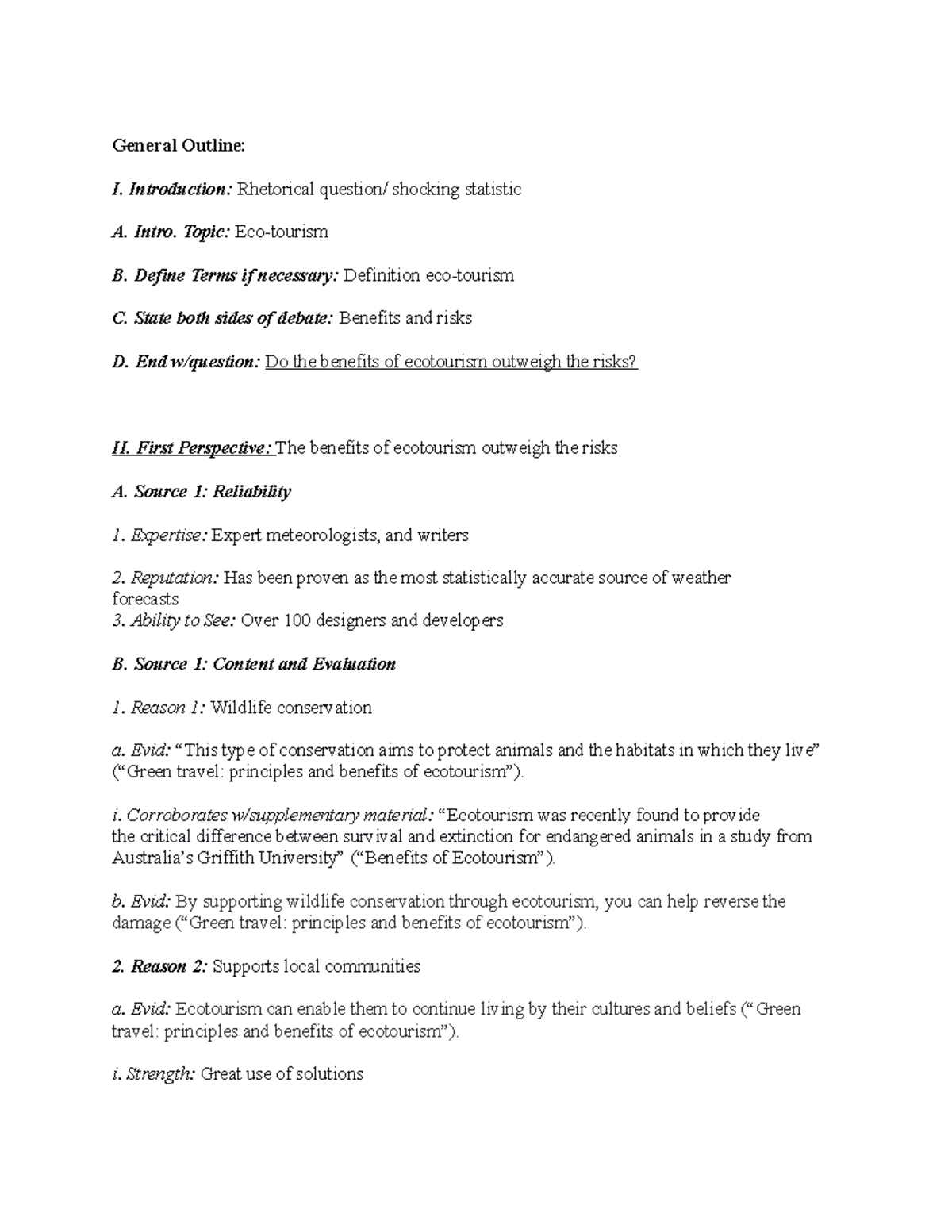 general-outline-for-paper-2-general-outline-i-introduction