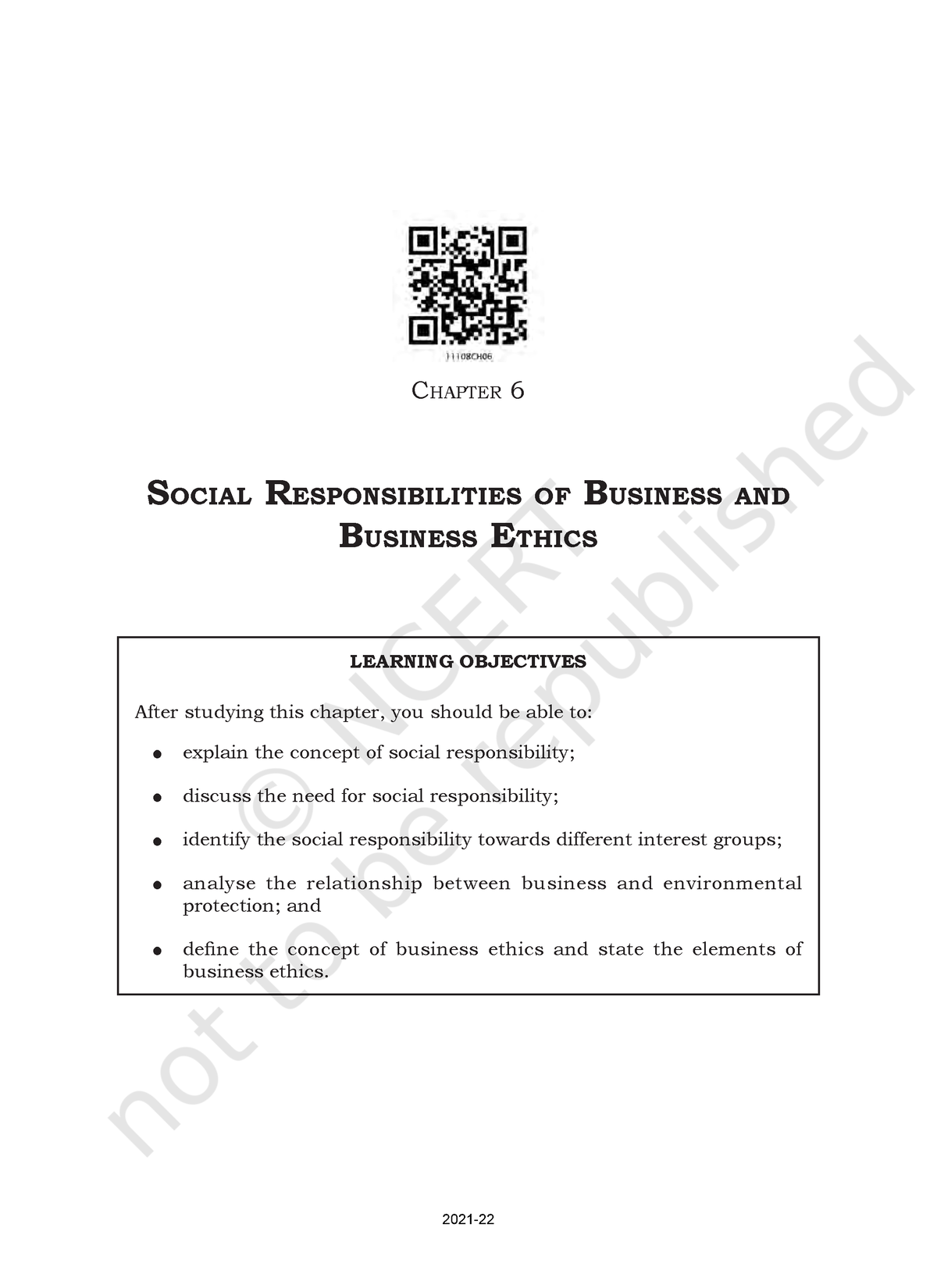 write an essay on social responsibilities of business