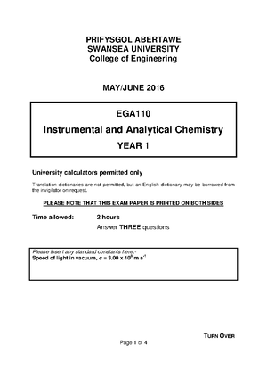 EGA110 Alternative Assessment 21-22 - PRIFYSGOL ABERTAWE SWANSEA ...