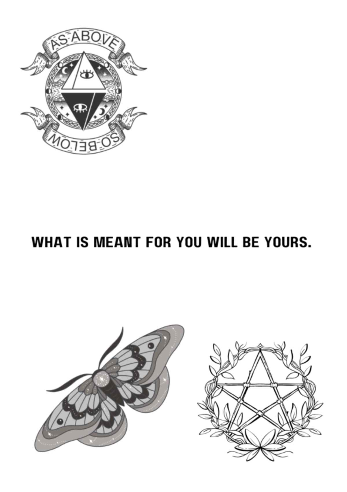 Wicca Notes for English - MOTERIOS WHAT IS MEANT FOR YOU WILL BE YOURS ...