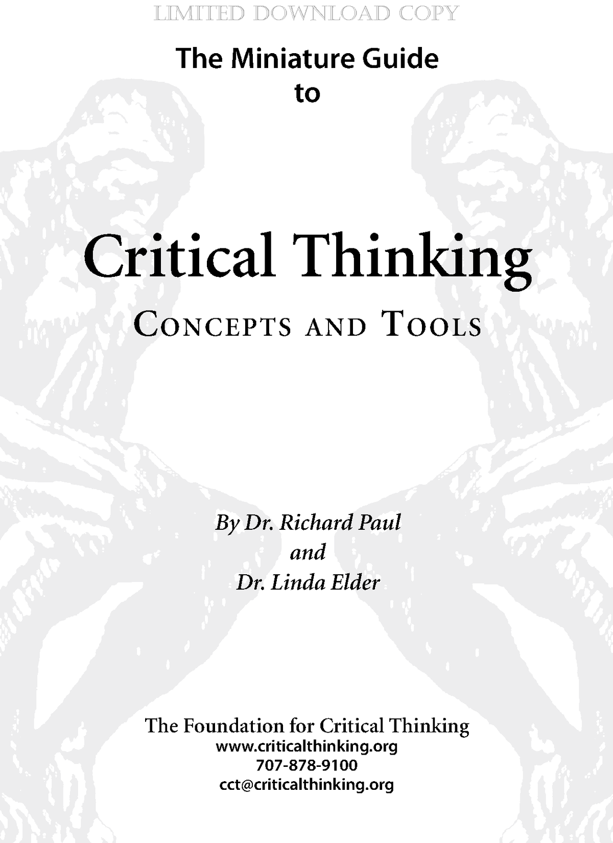 critical thinking in research unimelb