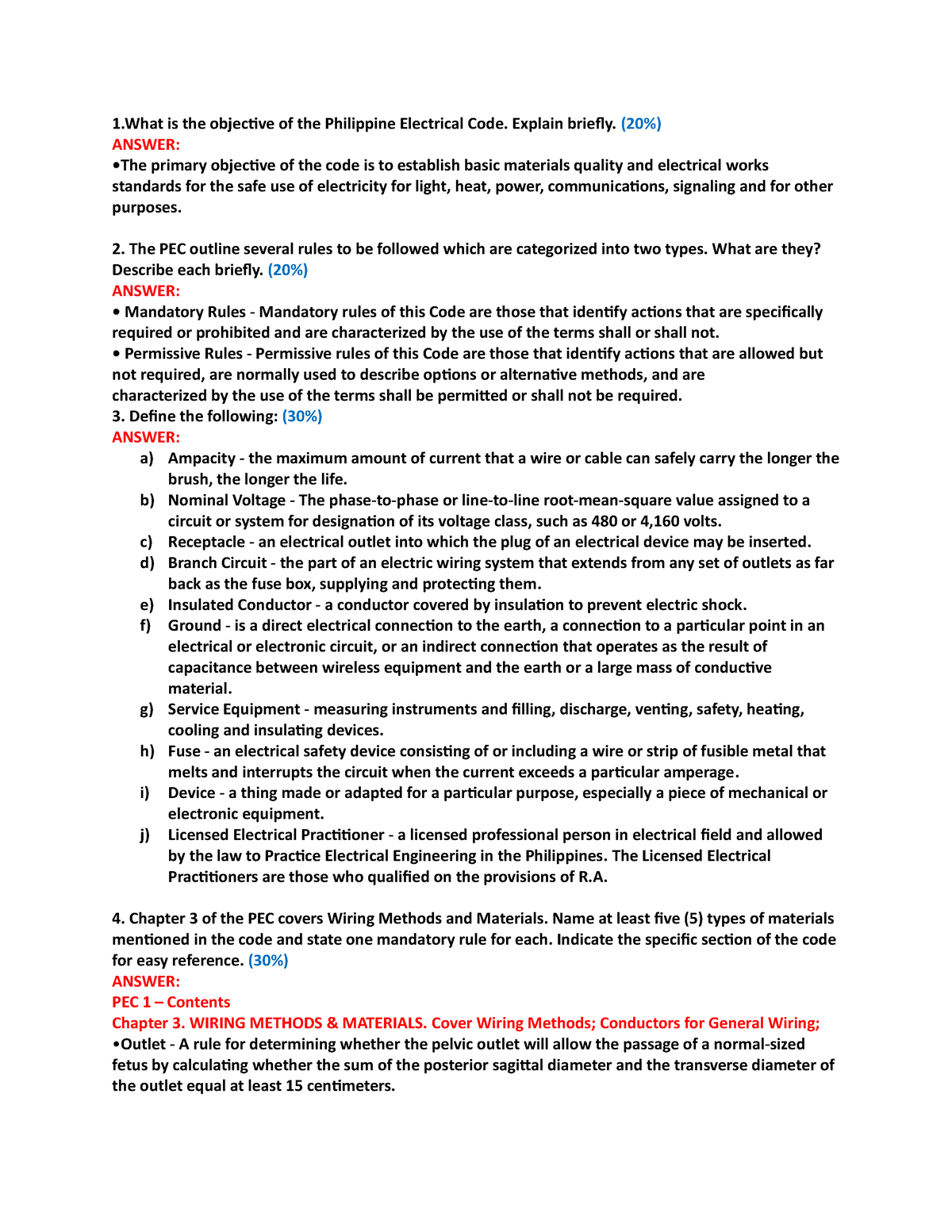 ee-411-electrical-standard-and-practices-1-is-the-objective-of-the