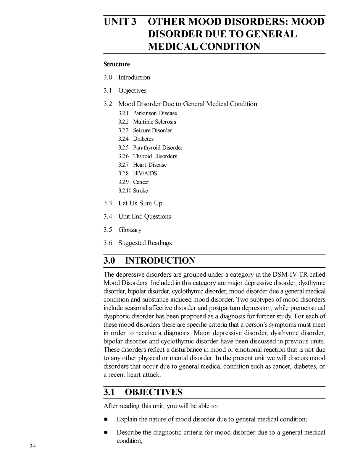 Unit-3 - This Include Notes From IGNOU Text Book And Can Be Used As ...