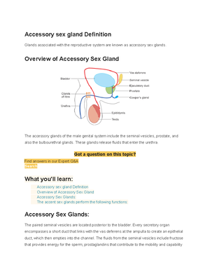 Bio Genetics Notes - Lecture 1: Introduction and Study Guide 1 ...
