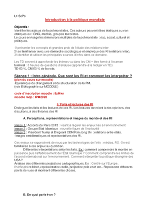 IPM (3) Guerre Froide - Cours - CM 3 – La Guerre Froide Introduction Qu ...
