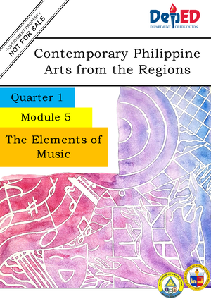 CPAR-Q2-M12 - Basta 'yon - Contemporary Philippine Arts From The ...